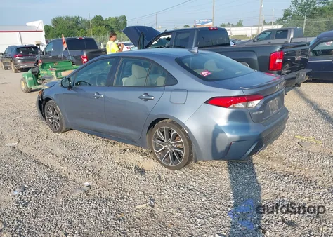 2020 Toyota Corolla Se z USA, uszkodzony, nr VIN JTDP4RCEXLJ030135